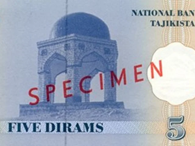 پول‌های قدیمی تاجیکستان