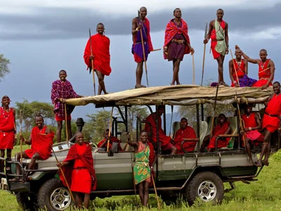 سفر به کنیا (حیات وحش)