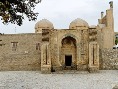 مسجد مغاک عطاری
