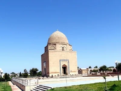 آرامگاه برهان الدین ساغرچی (روح آباد)