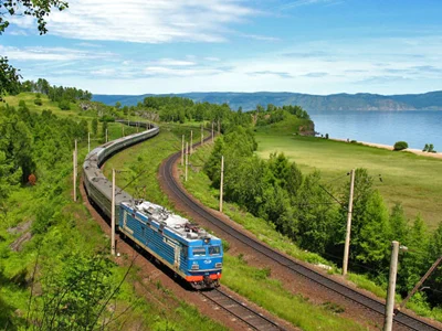 سفر با قطار ترنس سیبری در روسیه