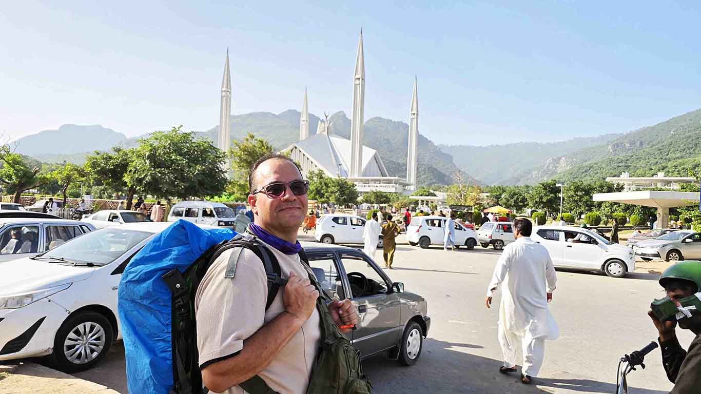 مسجد شاه فیصل در اسلامآباد پاکستان