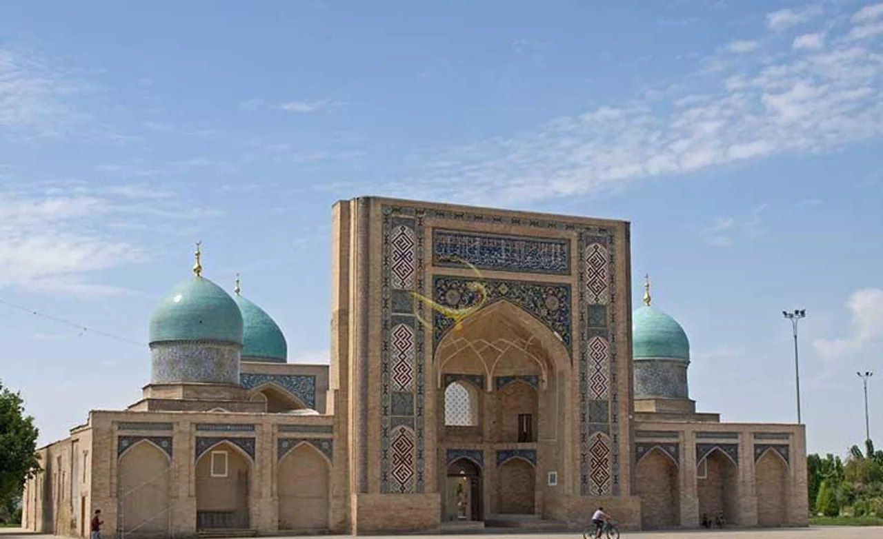 مدرسه باراکخان تاشکند پایتخت ازبکستان؛ شاهکار معماری تیموری در قلب شهر قدیم