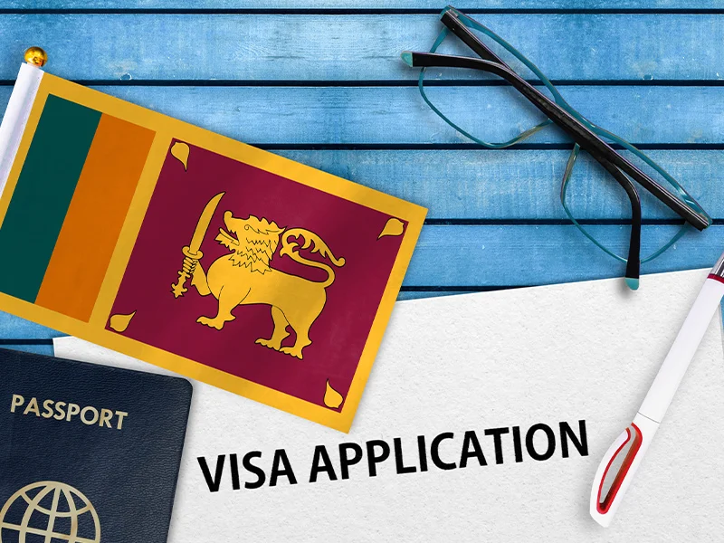 اخذ ویزای آنلاین سریلانکا