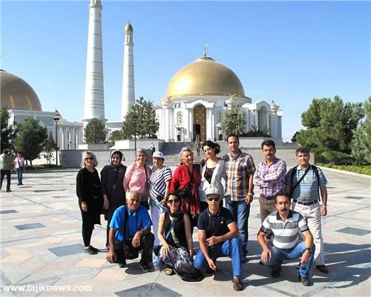 خاطرات سفر به آسیای میانه همراه با هشتمین تور زمینی جاده ابریشم (قسمت اول - ترکمنستان)