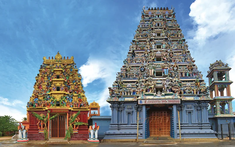 معبد سری کایلا واساناتان (Temple of Sri Kailawasanathan)