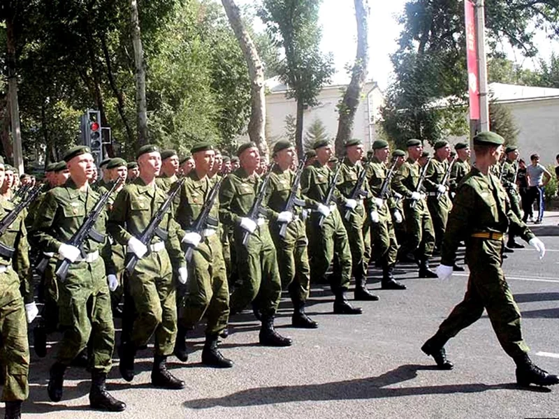 ارتش و نيروهای مسلح در تاجیکستان