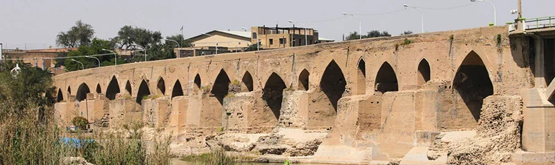 پل تاریخی دزفول