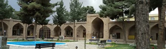 کاروانسرای شاه عباسی نیشابور: تزیینات چشم نواز معماری ایرانی در قلب خراسان