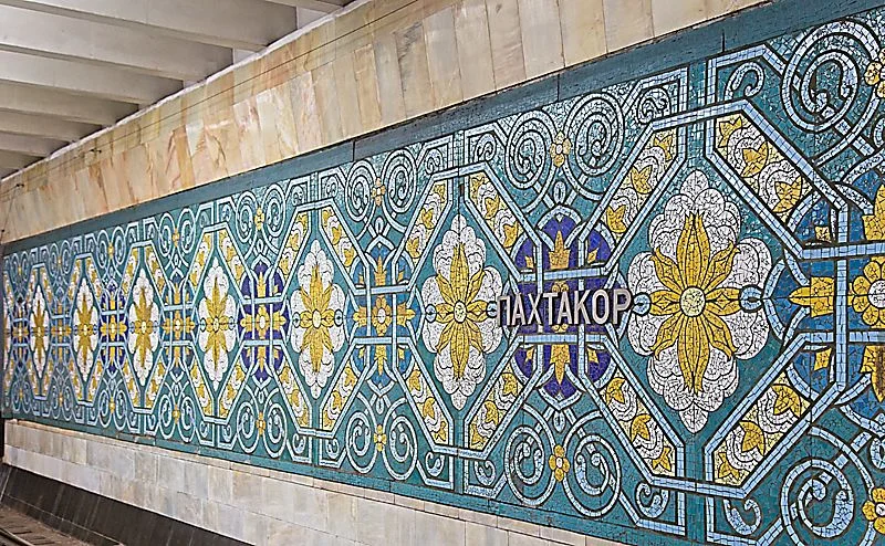 متروی شهر تاشکند