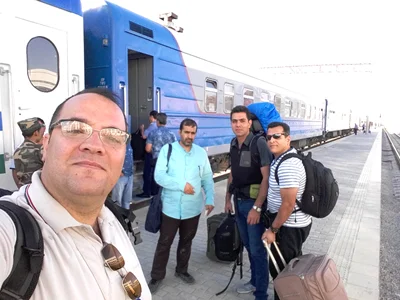 بلیط قطار به تاجیکستان