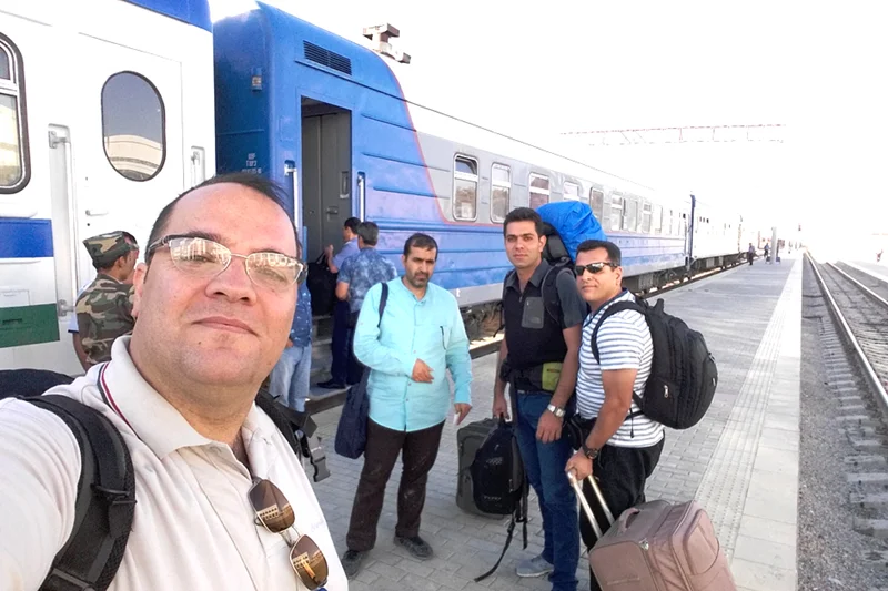 بلیط قطار به تاجیکستان