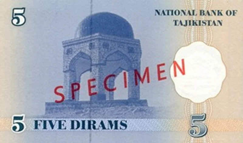 پول‌های قدیمی تاجیکستان