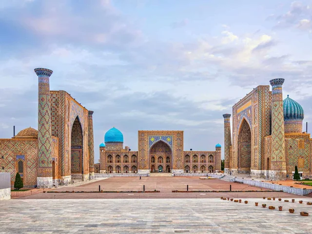 تور ازبکستان و تاجیکستان (جاده ابریشم)