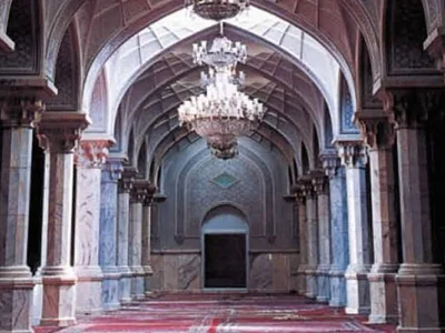 مسجد و مدرسه سپهسالار تهران
