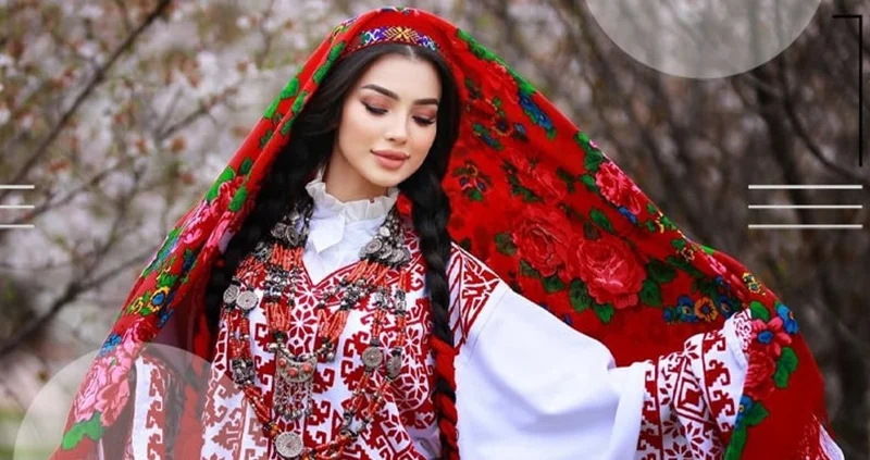پوشش ملی مردم تاجیکستان