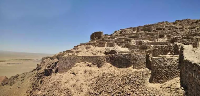 قلعه شاه دژ نهبندان: معماری باشکوه در دل کویر