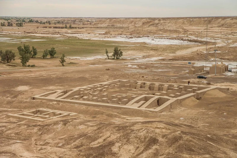 تاریخچه دهانه غلامان زابل: شهر باستانی زرنج