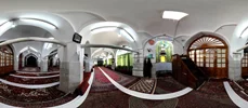 مسجد و مدرسه چهل ستون زنجان: زمردی در قلب بازار