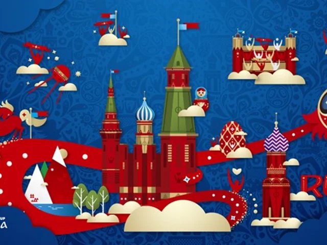 یک نگاه کوتاه به جام جهانی فوتبال 2018 روسیه