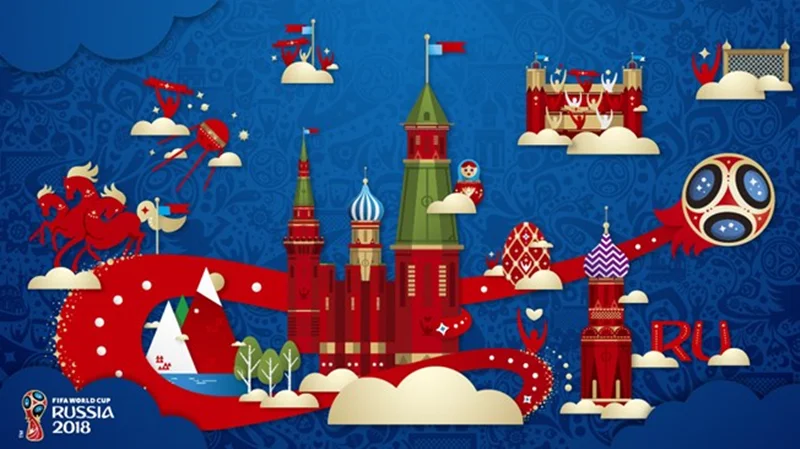 یک نگاه کوتاه به جام جهانی فوتبال 2018 روسیه