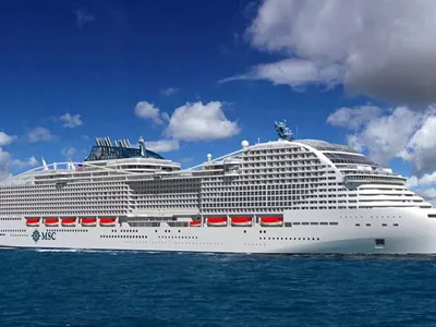 Cruise Ship Hotel - World Europa