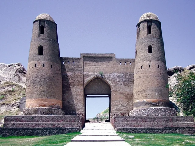 منطقه تاریخی حصار تاجیکستان