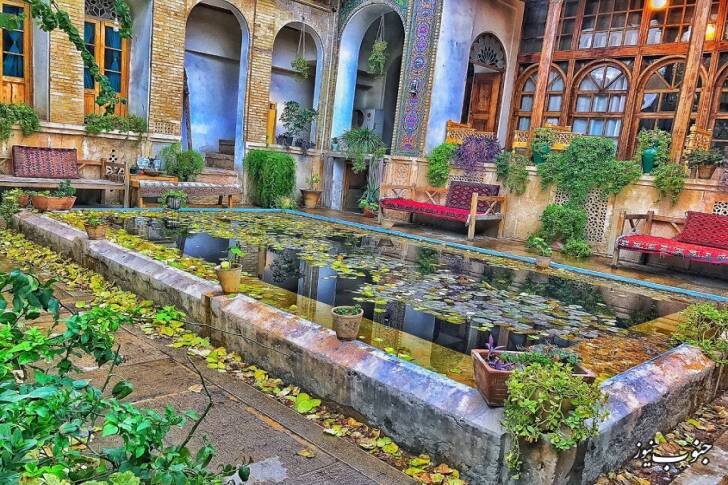 خانه منطقی نژاد: مرواریدی از دوره قاجار در قلب شیراز