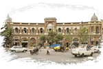 میدان حسن‌آباد: یادگاری از دوره پهلوی و قاجار در قلب تهران
