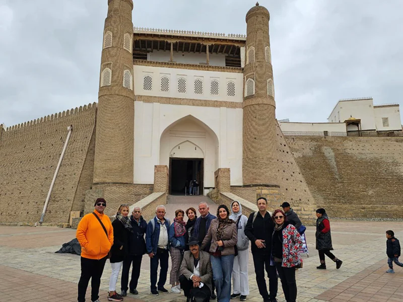 تور ازبکستان - شهریور 1404