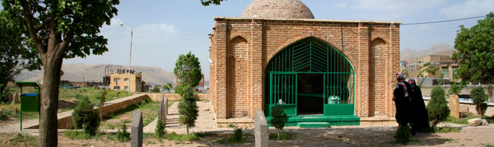 مقبره بداق سلطان: سردار صفوی در مهاباد