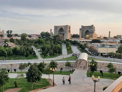 اخذ ویزای آنلاین ازبکستان