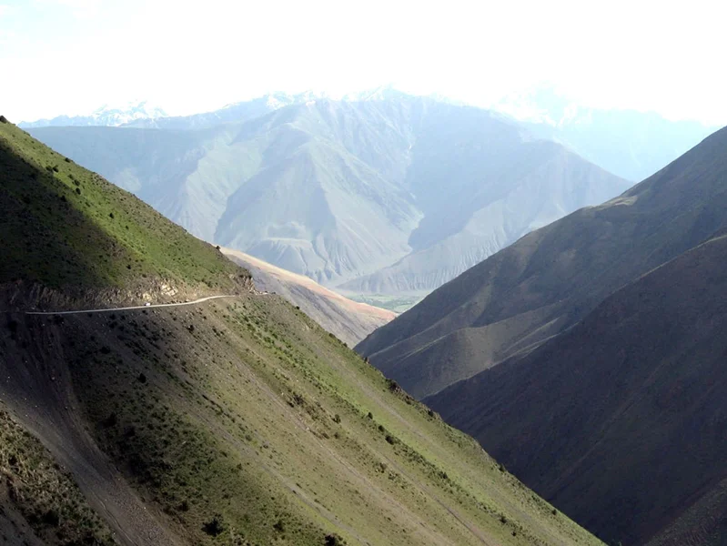 دره ورزاب و منطقه انزاب تاجیکستان